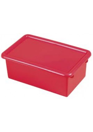 Plastic Bin with Lid