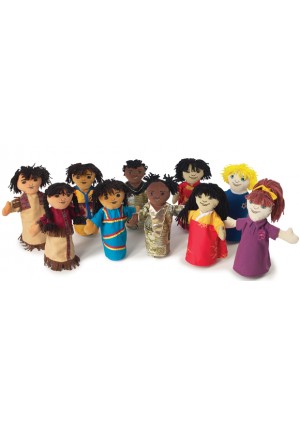 Ethnic Puppets