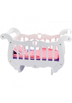 Doll Rocking Crib