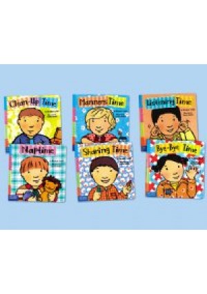 Time To Learn Board Book Set