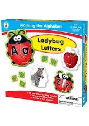 Ladybug Letters