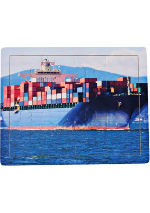 Transportation Puzzle Set