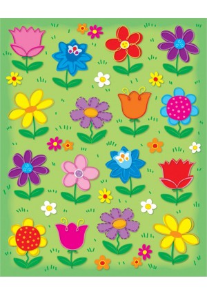 Flower Shape Stickers