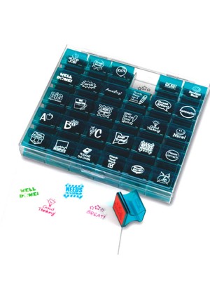 Jumbo Teachers Stamps