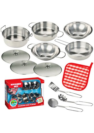 Stainless Steel Kitchen Set