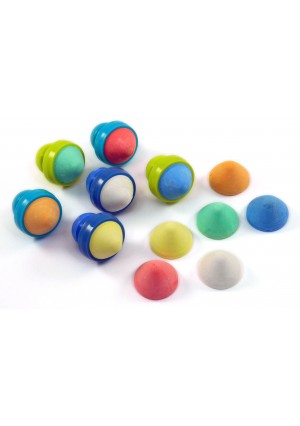 CHALK REFILLS 6/PK