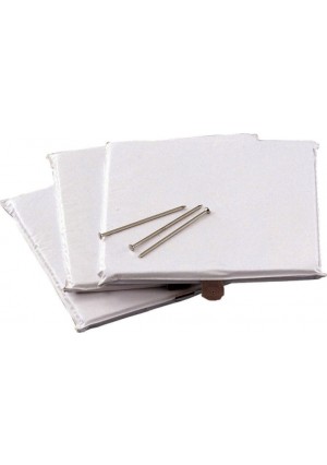 Foam filled quilted covered bases
