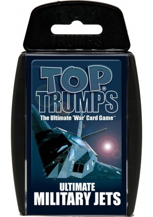 Top Trumps - Military Jets