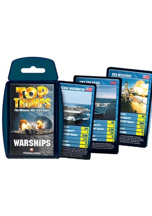 Top Trumps- Battleships