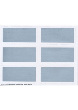 Scratch Off Stickers Rectangle