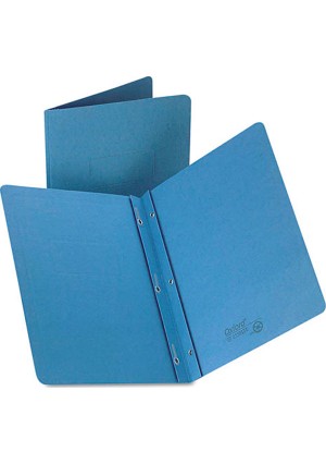 Report Cover with Prongs
