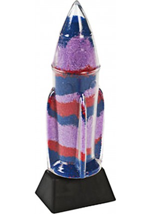 ROCKET SHIP SAND ART 