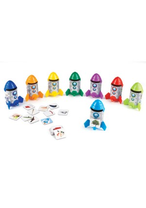 Rhyme & Sort Rockets