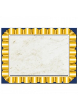 GOLD RIBBON BORDER PAPER