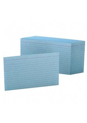 Index Cards Ruled