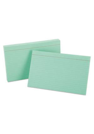 Index Cards Ruled