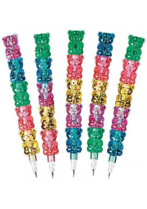 Stackable Bear Pencils