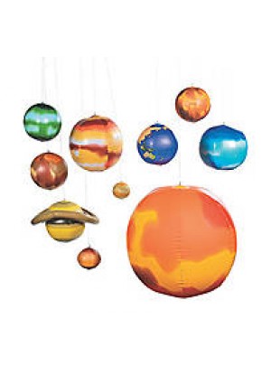 Inflatable Solar System