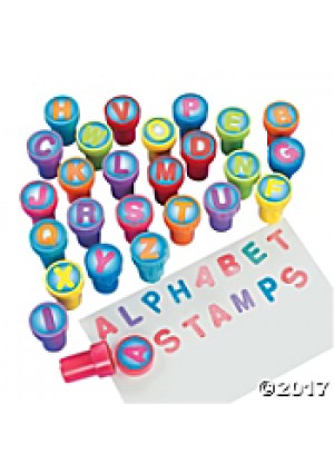 Alphabet Stamper