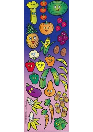 Incento Veggie Stickers