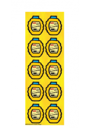 Honey Jar Die-cut Stickers