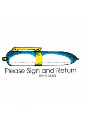 Please Sign And Return Stamp