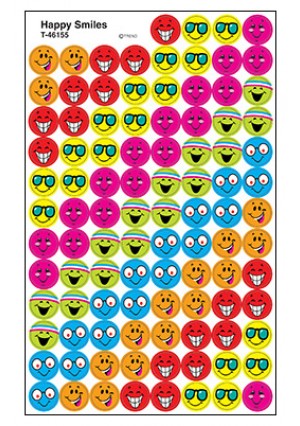 Happy Smiley Stickers
