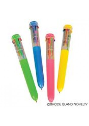 10 Color Shuttle Pen 