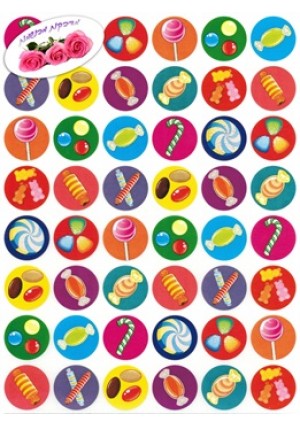 Candy Stickers