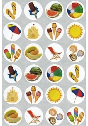 Summer Fun Stickers