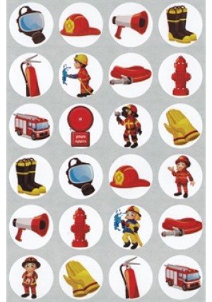 Fire Gear Stickers