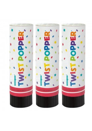  Twist Party Popper 12"