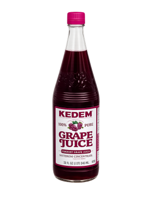 Grape Juice Bottle Cardstock Cutouts .75"x2" – 20 Pack Passover Seder Decorations