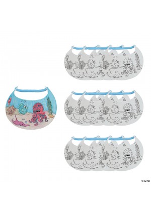 Foam Color Your Own Under the Sea Visors