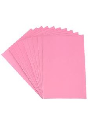 Foam Sheet Pink