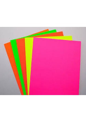 67lb Neon Tag Paper- Choice of Colors