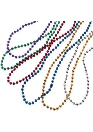Metallic Necklaces