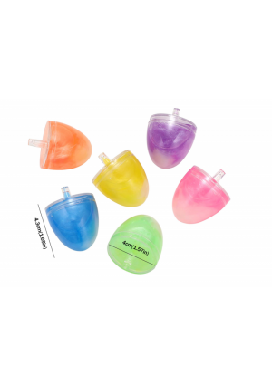 Dreidel Filled with Slime 