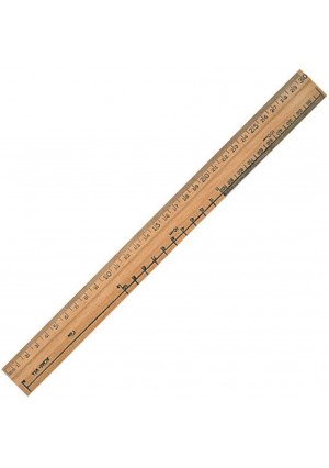 Wood Ruler 