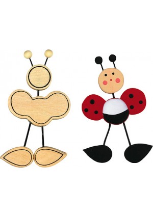Wood Lady Bug