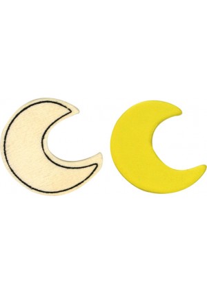 Wood Moon