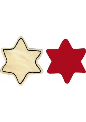 Wood Star of David