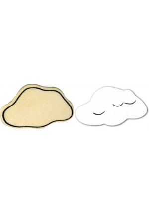 Large Wood Cloud