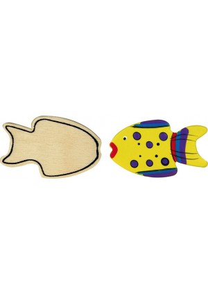 Small Wood Fish