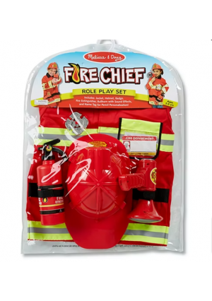 Melissa & Doug Fire Chief Playset