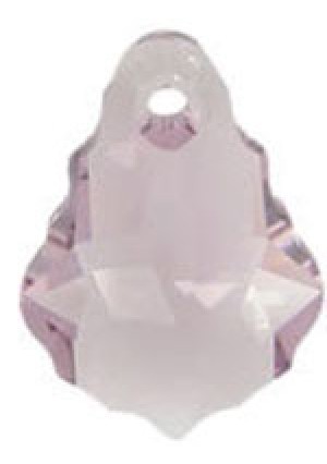 Baroque Pendant - Lavendar