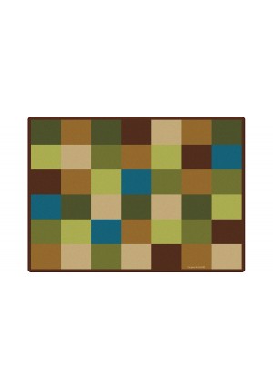 Nature Blocks Seating Rug