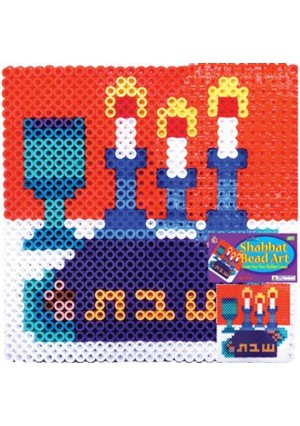 Bead Art - Shabbat  