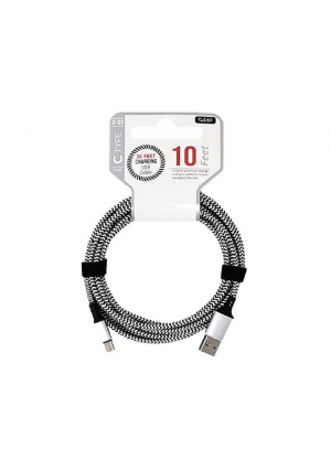 10 feet 3A cable/type C
