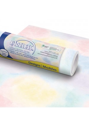 Fadeless Bulletin Board Paper Watercolor 48"X50'' **NEW